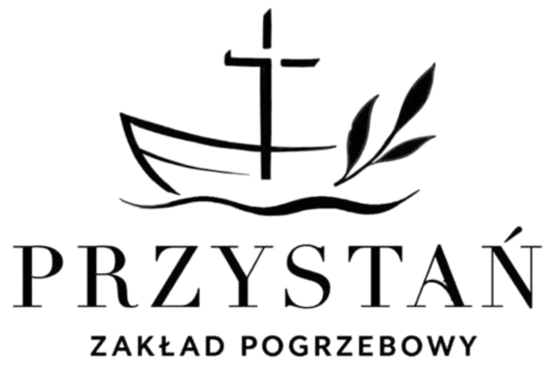 PRZYSTAŃ Zakład Pogrzebowy - logo przezroczyste