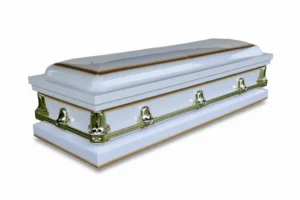 trumna metalowa amerykańska