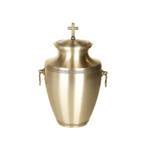 Urna mosiężna M-218